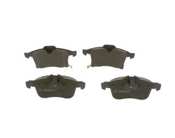 SET PLACUTE FRANA BOSCH 0 986 424 707 - Compatibil cu CHEVROLET, HOLDEN, OPEL, VAUXHALL