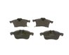 SET PLACUTE FRANA BOSCH 0 986 424 707 - Compatibil cu CHEVROLET, HOLDEN, OPEL, VAUXHALL