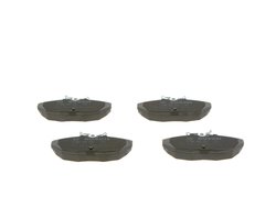 Set placute frana BOSCH 0 986 424 702