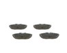 Set placute frana BOSCH 0 986 424 702