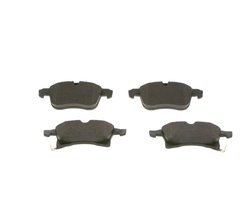 SET PLACUTE FRANA BOSCH 0 986 424 707 - Compatibil cu CHEVROLET, HOLDEN, OPEL, VAUXHALL