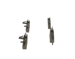 SET PLACUTE FRANA BOSCH 0 986 424 707 - Compatibil cu CHEVROLET, HOLDEN, OPEL, VAUXHALL