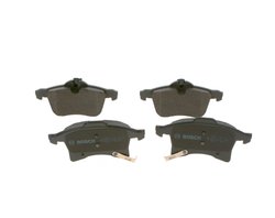 SET PLACUTE FRANA BOSCH 0 986 424 707 - Compatibil cu CHEVROLET, HOLDEN, OPEL, VAUXHALL