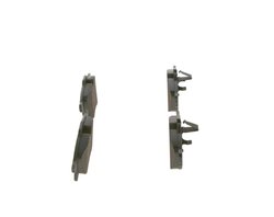 SET PLACUTE FRANA BOSCH 0 986 424 707 - Compatibil cu CHEVROLET, HOLDEN, OPEL, VAUXHALL