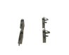 SET PLACUTE FRANA BOSCH 0 986 424 707 - Compatibil cu CHEVROLET, HOLDEN, OPEL, VAUXHALL