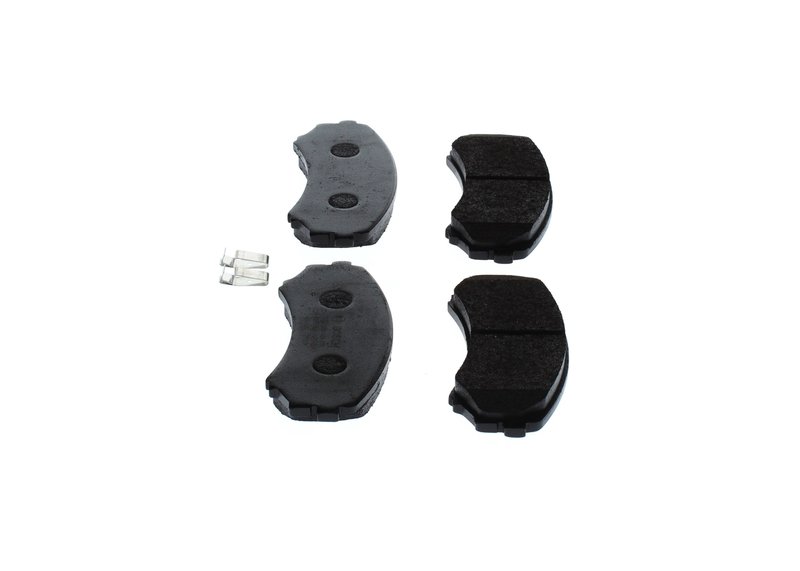 SET PLACUTE FRANA BOSCH 0 986 424 709 - Compatibil cu MAZDA, MITSUBISHI