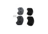 SET PLACUTE FRANA BOSCH 0 986 424 709 - Compatibil cu MAZDA, MITSUBISHI