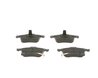 SET PLACUTE FRANA BOSCH 0 986 424 707 - Compatibil cu CHEVROLET, HOLDEN, OPEL, VAUXHALL