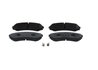 SET PLACUTE FRANA BOSCH 0 986 424 709 - Compatibil cu MAZDA, MITSUBISHI