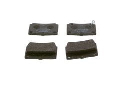 SET PLACUTE FRANA BOSCH 0 986 424 711 - Compatibil cu MITSUBISHI, MITSUBISHI (BJC)