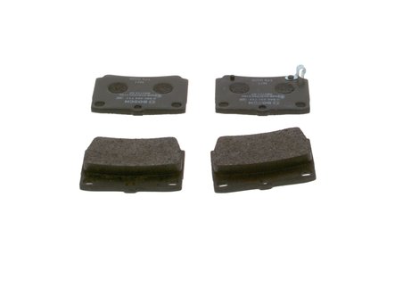 Set placute frana BOSCH 0 986 424 711