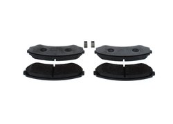 SET PLACUTE FRANA BOSCH 0 986 424 709 - Compatibil cu MAZDA, MITSUBISHI
