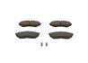 Set placute frana BOSCH 0 986 424 713