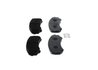 SET PLACUTE FRANA BOSCH 0 986 424 709 - Compatibil cu MAZDA, MITSUBISHI