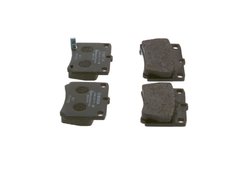 Set placute frana BOSCH 0 986 424 711