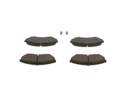 Set placute frana BOSCH 0 986 424 713