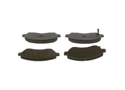 Set placute frana BOSCH 0 986 424 716