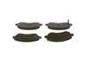 Set placute frana BOSCH 0 986 424 716