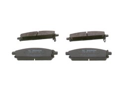 SET PLACUTE FRANA BOSCH 0 986 424 715 - Compatibil cu HONDA, NISSAN
