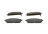 SET PLACUTE FRANA BOSCH 0 986 424 715 - Compatibil cu HONDA, NISSAN
