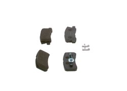 SET PLACUTE FRANA BOSCH 0 986 424 717 - Compatibil cu CITROEN, DODGE, MITSUBISHI, PEUGEOT