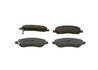Set placute frana BOSCH 0 986 424 716