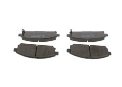 SET PLACUTE FRANA BOSCH 0 986 424 715 - Compatibil cu HONDA, NISSAN