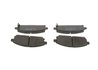 SET PLACUTE FRANA BOSCH 0 986 424 715 - Compatibil cu HONDA, NISSAN