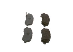 Set placute frana BOSCH 0 986 424 716