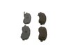 Set placute frana BOSCH 0 986 424 716