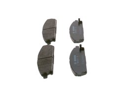SET PLACUTE FRANA BOSCH 0 986 424 715 - Compatibil cu HONDA, NISSAN