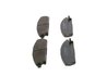 SET PLACUTE FRANA BOSCH 0 986 424 715 - Compatibil cu HONDA, NISSAN