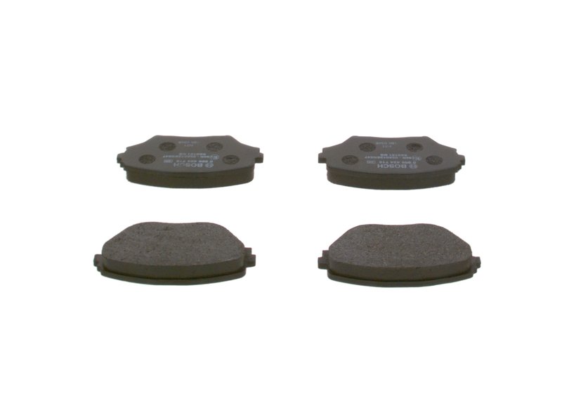 SET PLACUTE FRANA BOSCH 0 986 424 719 - Compatibil cu TOYOTA