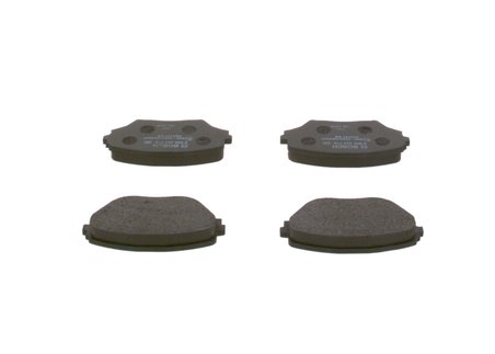 SET PLACUTE FRANA BOSCH 0 986 424 719 - Compatibil cu TOYOTA