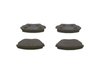 SET PLACUTE FRANA BOSCH 0 986 424 719 - Compatibil cu TOYOTA