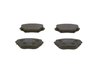 SET PLACUTE FRANA BOSCH 0 986 424 719 - Compatibil cu TOYOTA