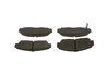 Set placute frana BOSCH 0 986 424 722