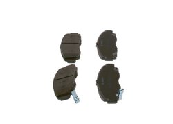 Set placute frana BOSCH 0 986 424 722