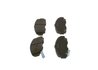 Set placute frana BOSCH 0 986 424 722