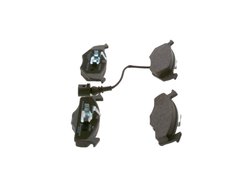 Set placute frana BOSCH 0 986 424 723