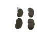 Set placute frana BOSCH 0 986 424 722
