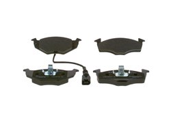 Set placute frana BOSCH 0 986 424 723