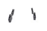 Set placute frana BOSCH 0 986 424 721
