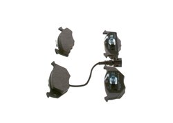 Set placute frana BOSCH 0 986 424 723