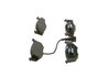 Set placute frana BOSCH 0 986 424 723