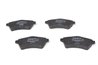 Set placute frana BOSCH 0 986 424 721