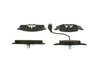 Set placute frana BOSCH 0 986 424 723