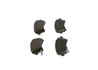 Set placute frana BOSCH 0 986 424 735