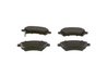 Set placute frana BOSCH 0 986 424 735