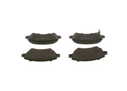 Set placute frana BOSCH 0 986 424 735